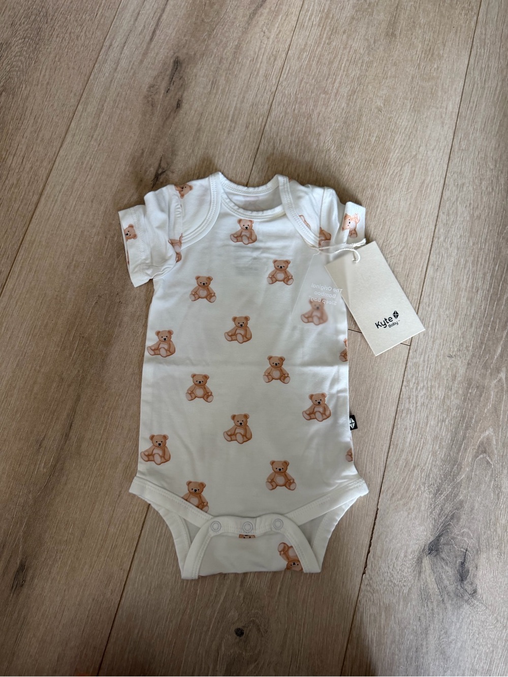Kyte BABY Teddy Bear Bodysuit